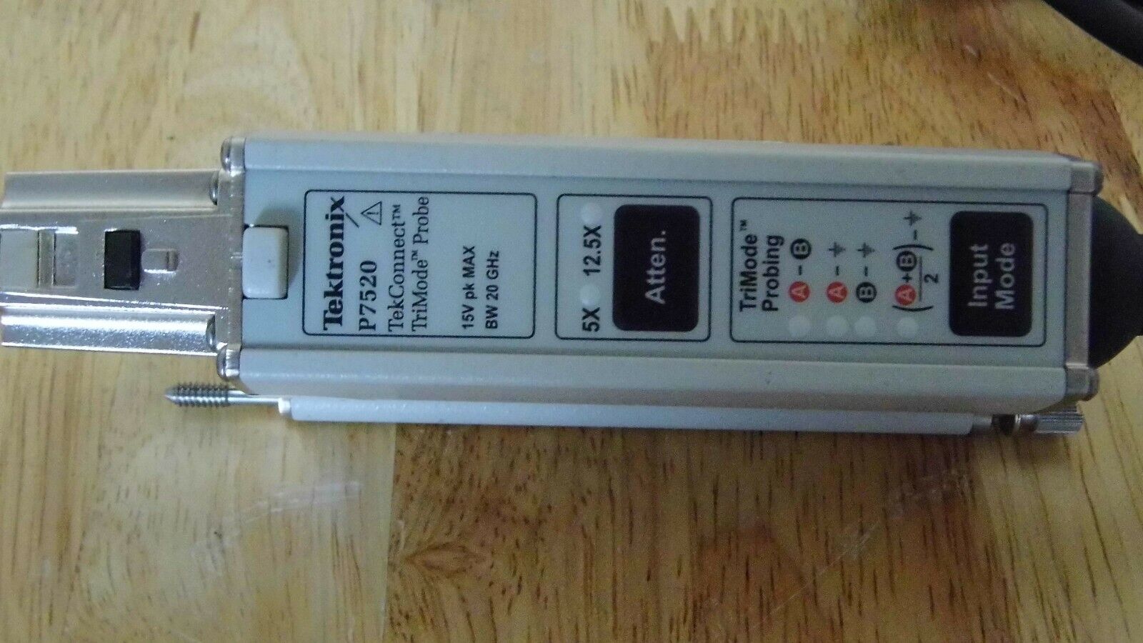 Tektronix P7520 20GHz Trimode Differential Probe No Acc. w/NIST cal, 5 in stock Tektronix P7520 20GHz Trimode Differential Probe No Acc. w/NIST cal, 5 in stock